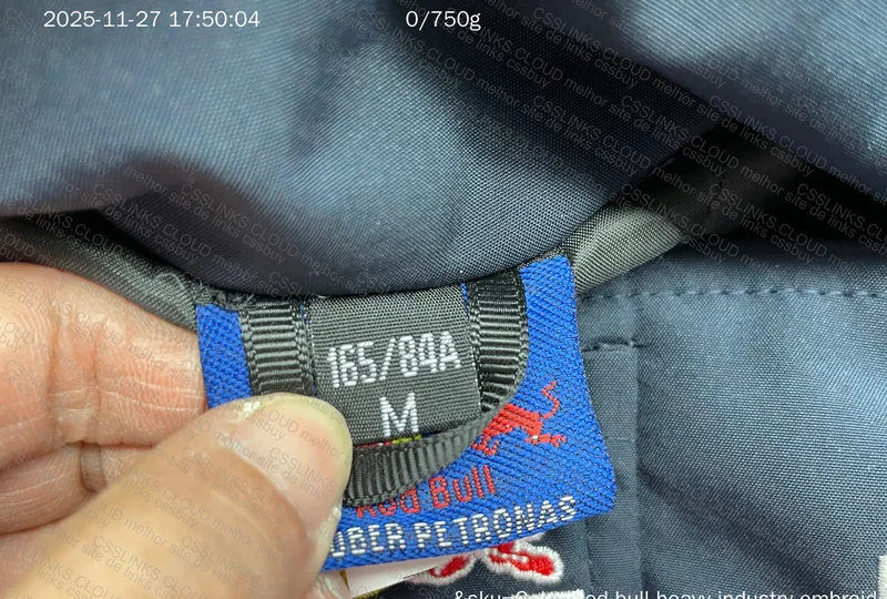 Red Bull F1 Jacket 4