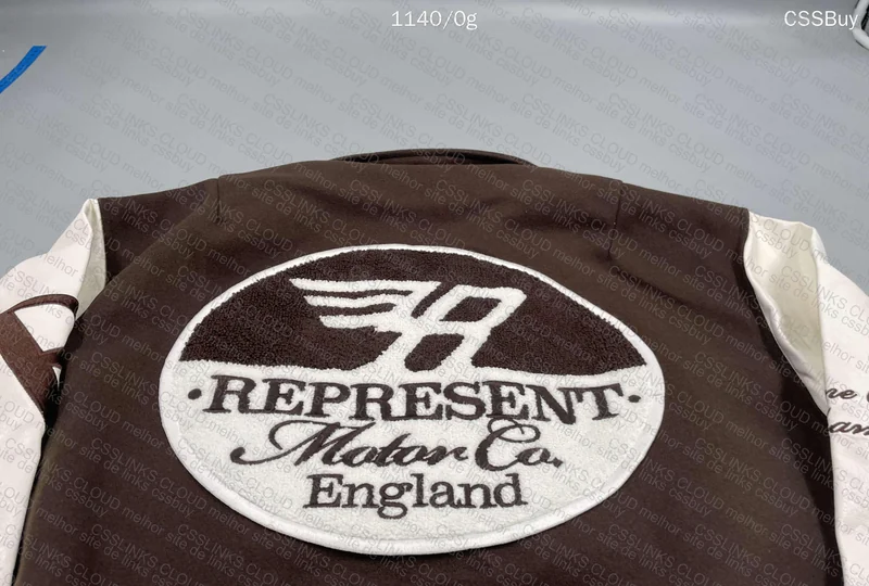 Represent Jacket 2