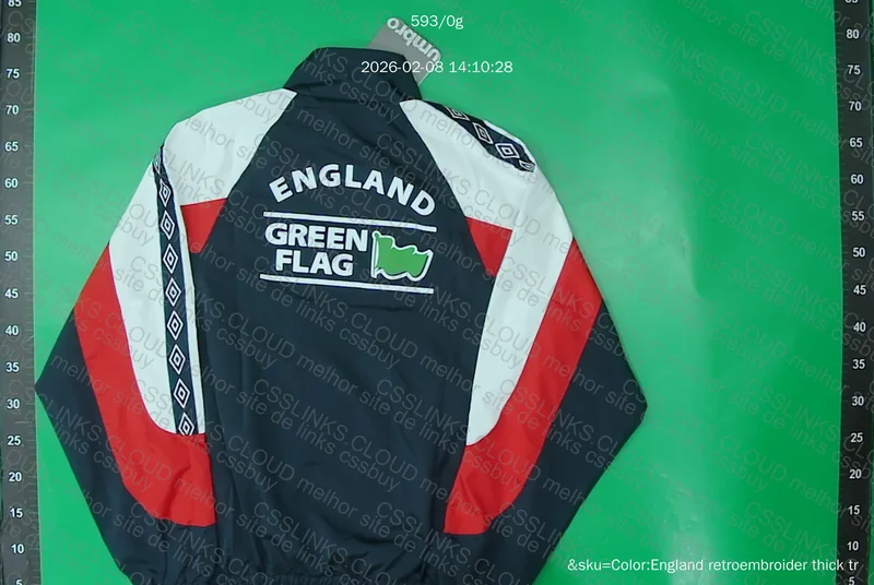 Jaqueta Retro Inglaterra