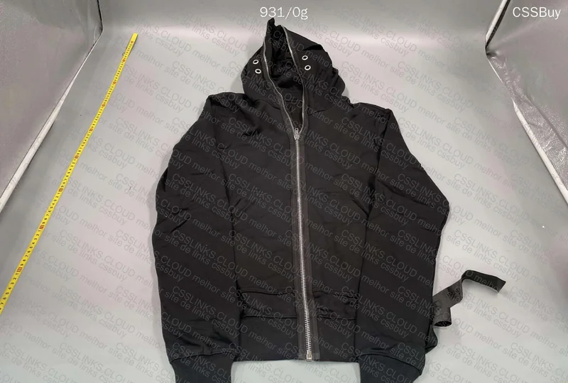 Rick Owens Jacket (Gimp Hoodie) 4