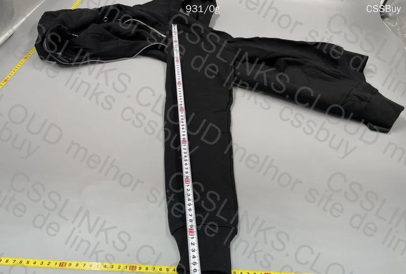 Rick Owens Jacket (Gimp Hoodie) 6
