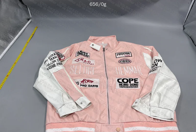 Pink Jacket