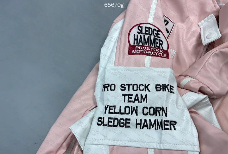 Pink Jacket 4