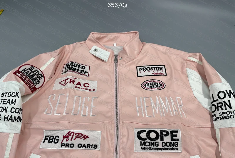 Pink Jacket 5