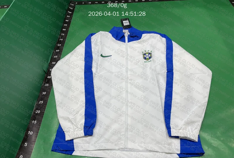 Jaqueta Seleção 1998 Branca