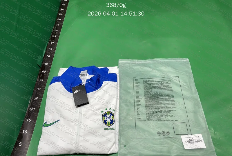 Jaqueta Seleção 1998 Branca 3