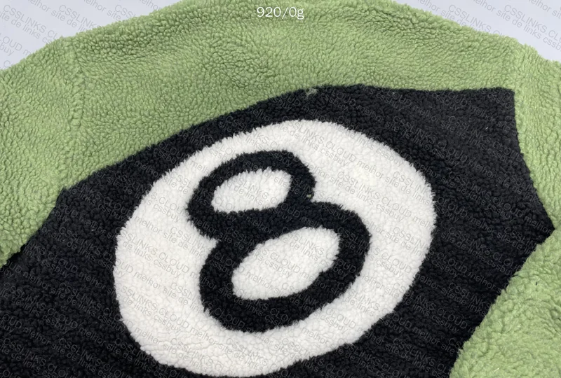 Shaper 8 Ball Green Jacket