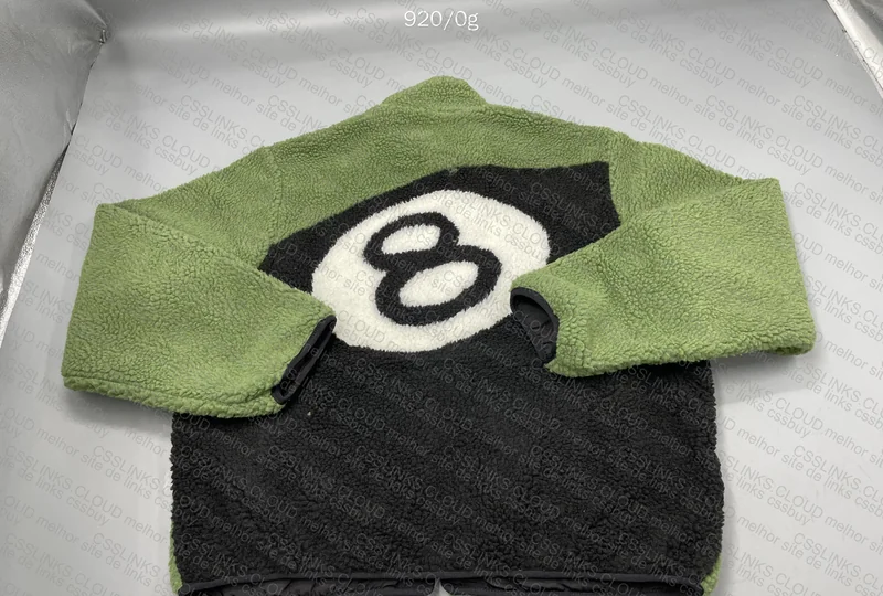 Shaper 8 Ball Green Jacket 4