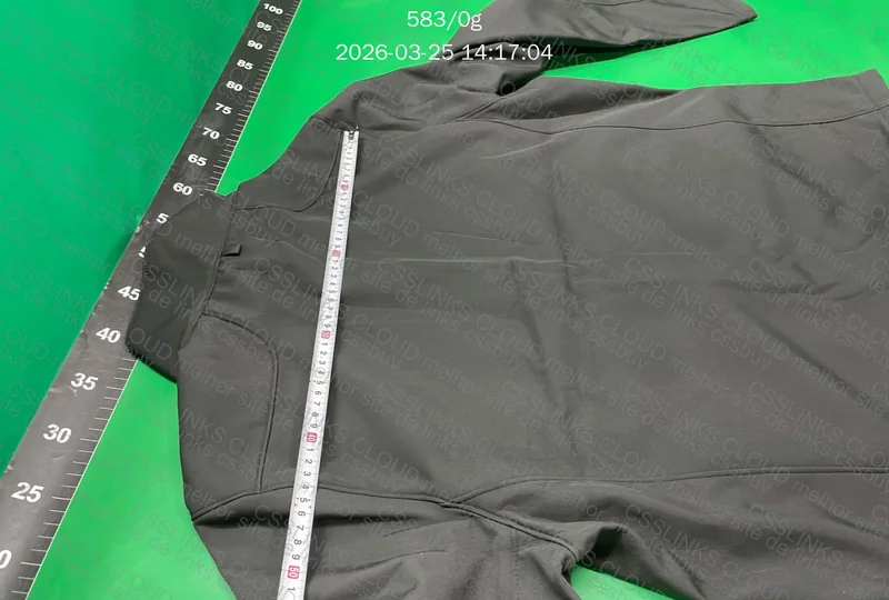 Jaqueta Softshell Ralph Lauren c/ medidas 3