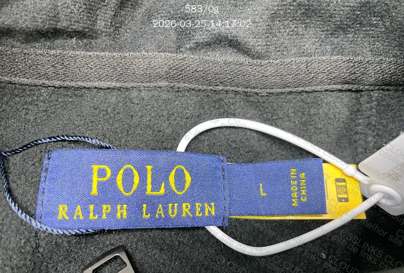Jaqueta Softshell Ralph Lauren c/ medidas 6