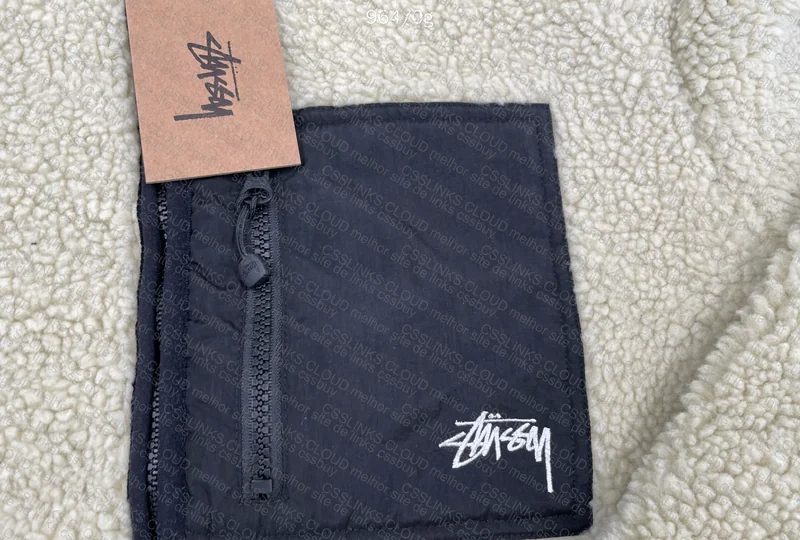 STUSSY JACKET 2