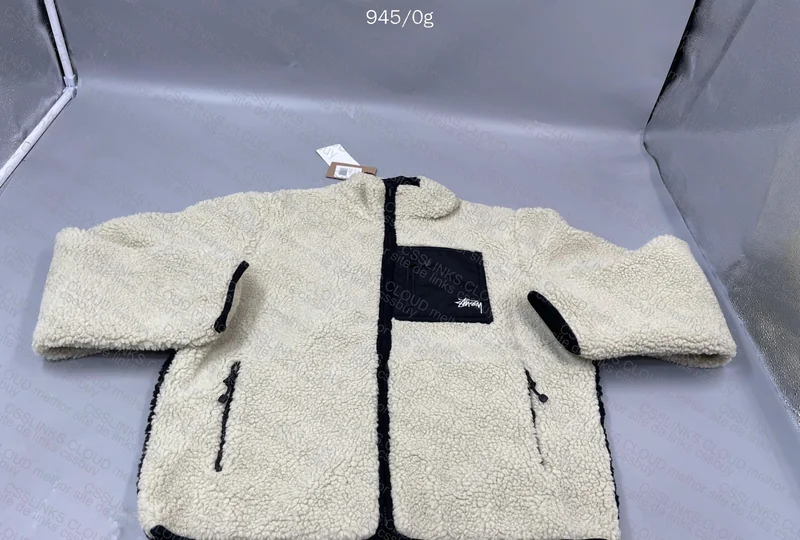 Stussy 8 Ball Jacket with Measurements