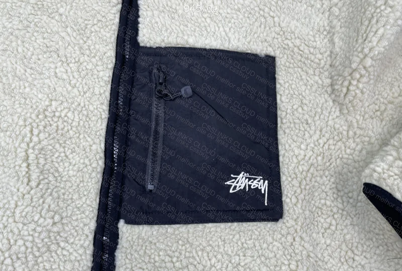 Stussy 8 Ball Jacket with Measurements 2