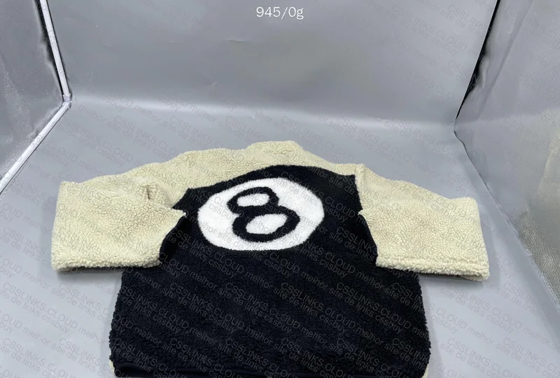 Stussy 8 Ball Jacket with Measurements 3