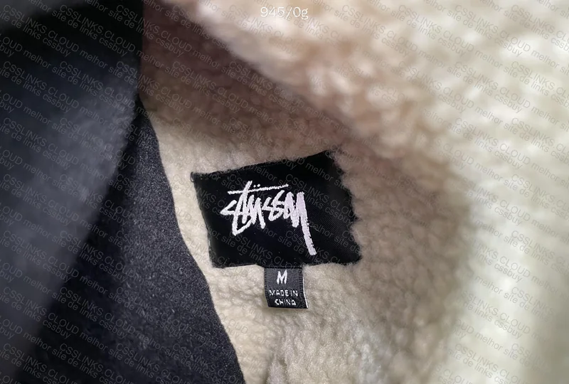 Stussy 8 Ball Jacket with Measurements 4