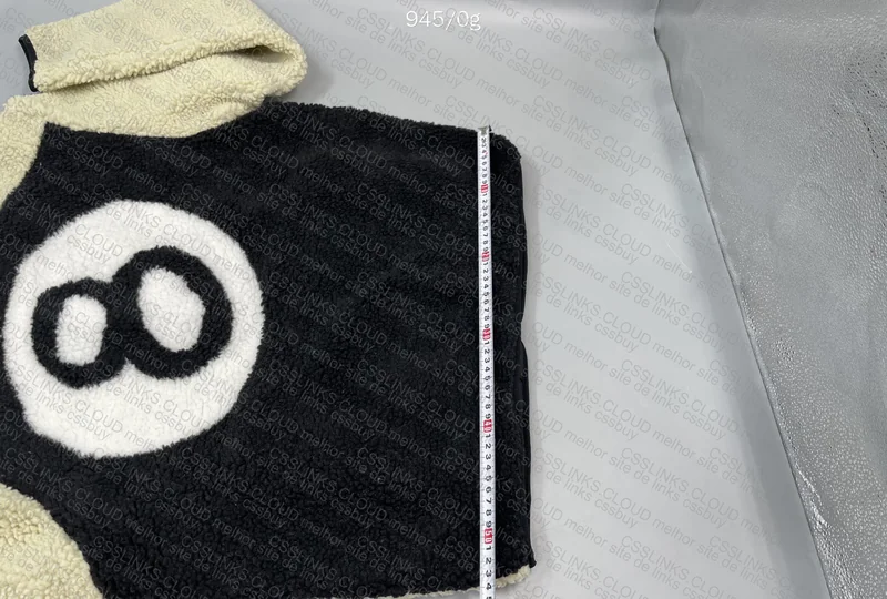 Stussy 8 Ball Jacket with Measurements 7