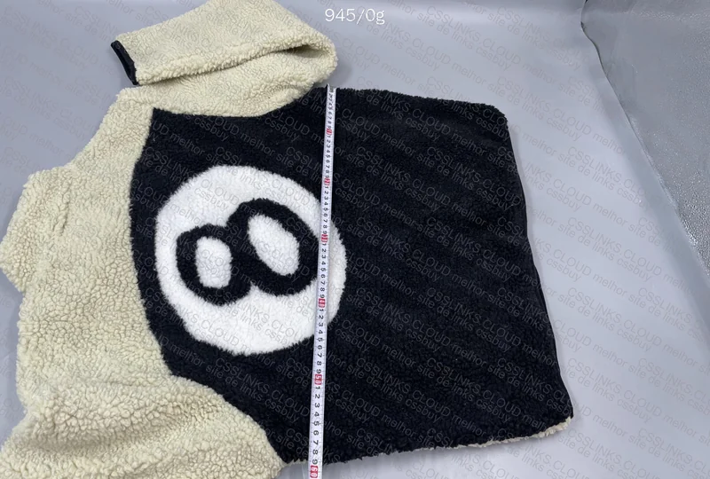 Stussy 8 Ball Jacket with Measurements 8
