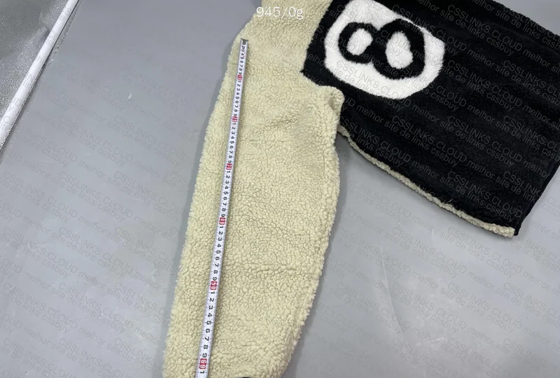 Stussy 8 Ball Jacket with Measurements 9