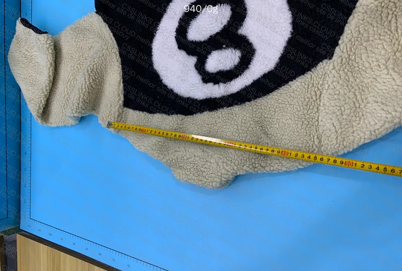 Stussy 8 Ball Jacket with Measurements 10