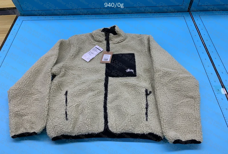 Stussy 8 Ball Jacket with Measurements 2