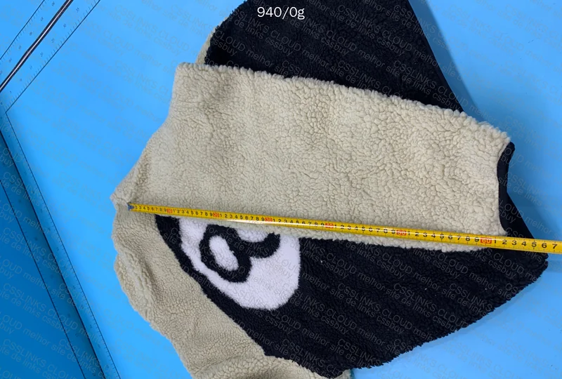 Stussy 8 Ball Jacket with Measurements 3