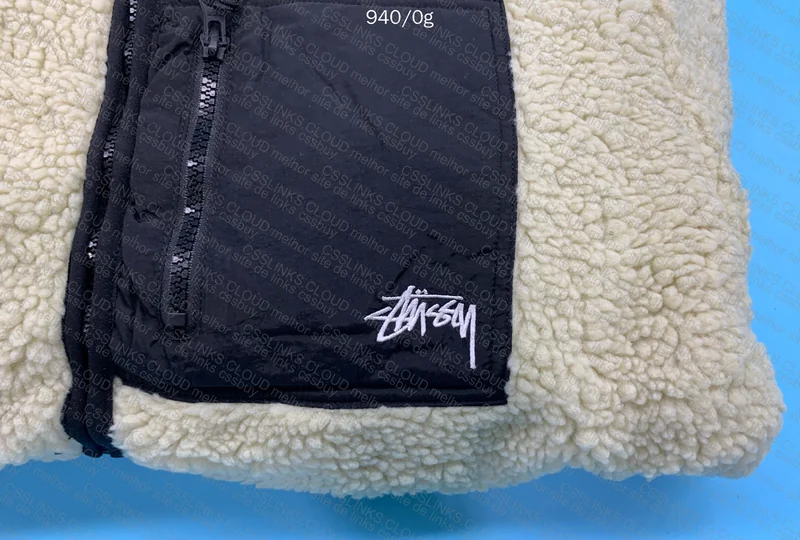 Stussy 8 Ball Jacket with Measurements 6