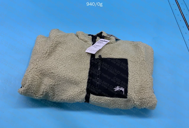 Stussy 8 Ball Jacket with Measurements 7