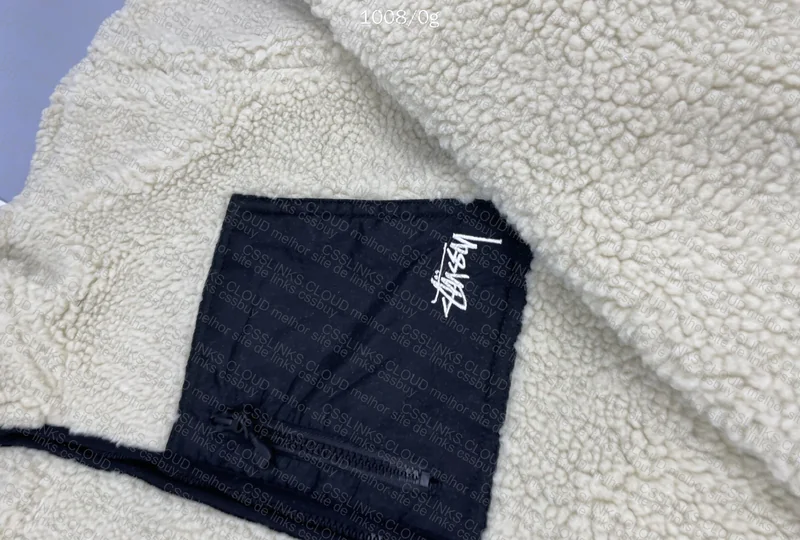 Stussy 8 Ball (Sherpa) Jacket 2