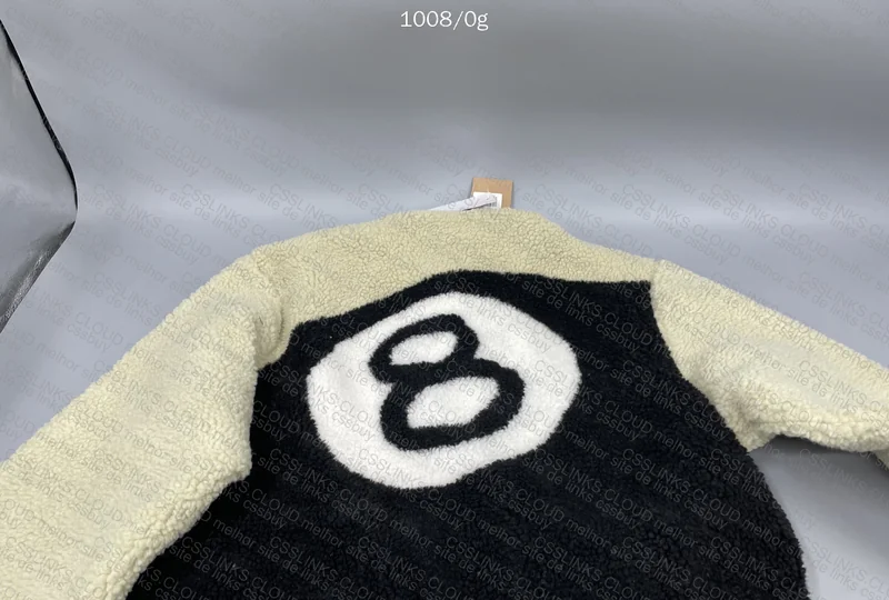 Stussy 8 Ball (Sherpa) Jacket 4