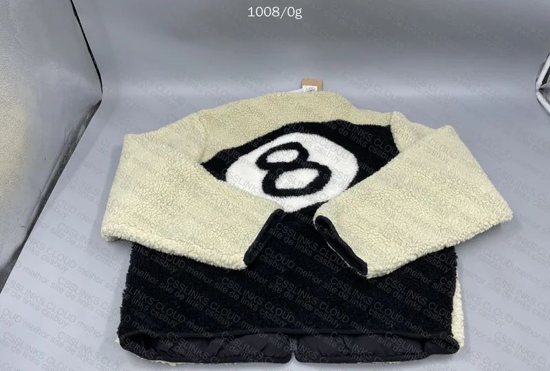 Stussy 8 Ball (Sherpa) Jacket 5