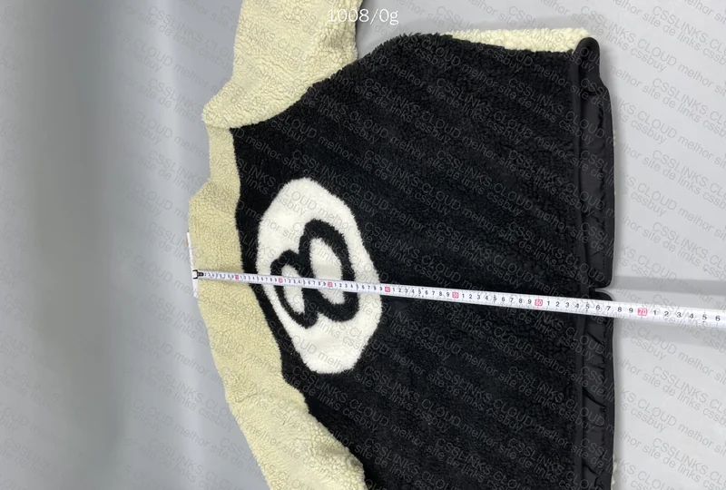 Stussy 8 Ball (Sherpa) Jacket 6