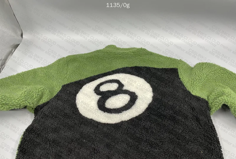 Stussy 8 Ball Sherpa Double-Sided Jacket 2