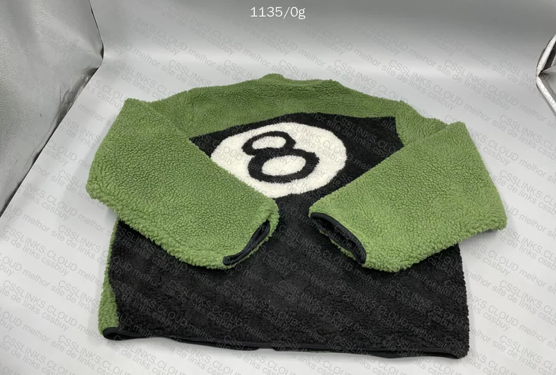 Stussy 8 Ball Sherpa Double-Sided Jacket 3