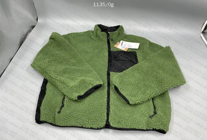 Stussy 8 Ball Sherpa Double-Sided Jacket 4