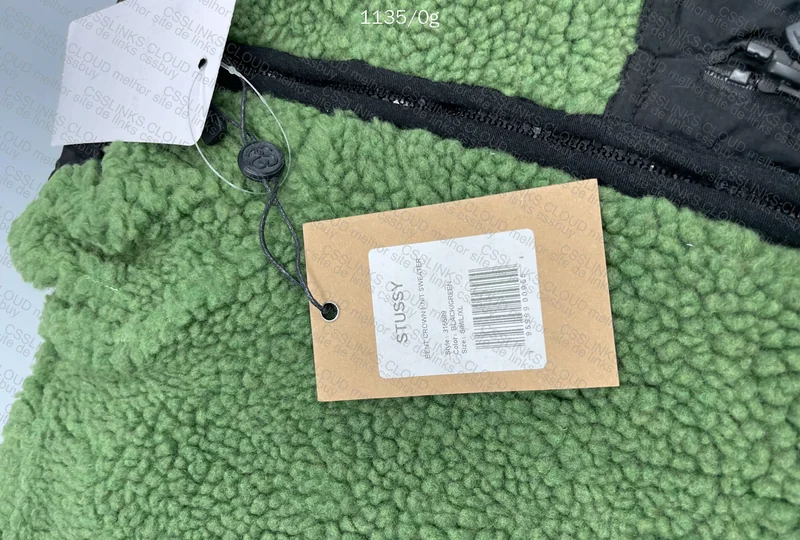 Stussy 8 Ball Sherpa Double-Sided Jacket 5