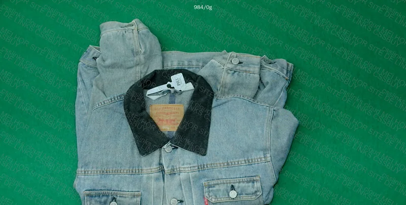 Stussy x Levi's Trucker Jacket