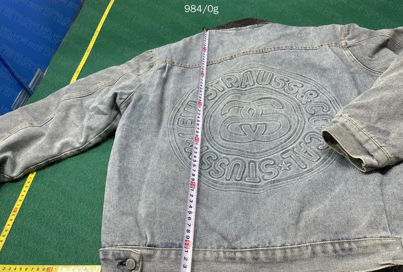 Stussy x Levi's Trucker Jacket 2