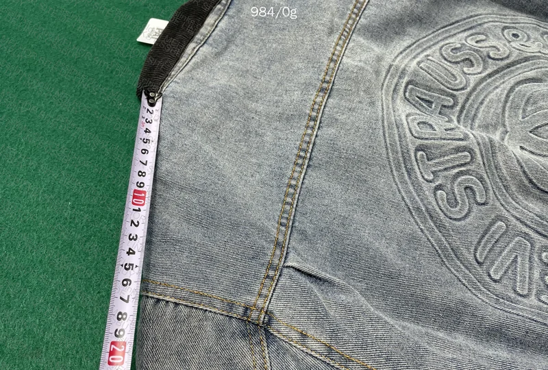 Stussy x Levi's Trucker Jacket 4