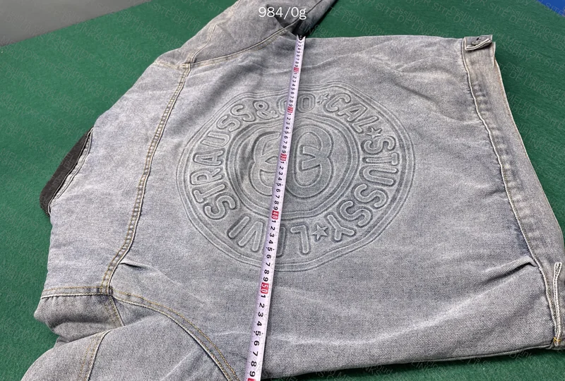 Stussy x Levi's Trucker Jacket 6