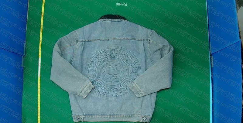 Stussy x Levi's Trucker Jacket 9
