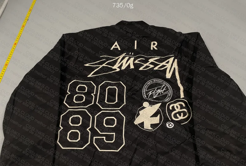 Stussy x Nike Jacket 2