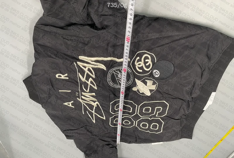 Stussy x Nike Jacket 8