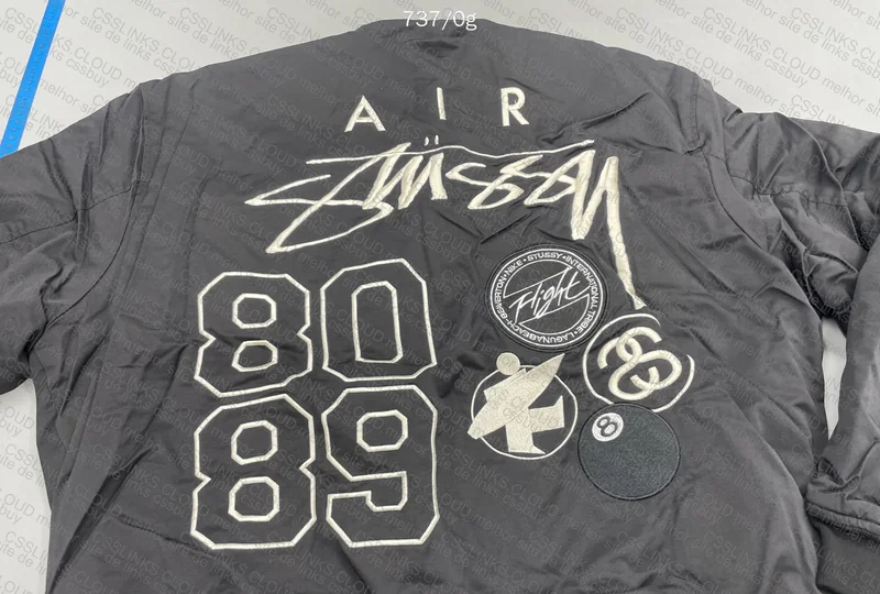Stussy x Nike Jacket 3