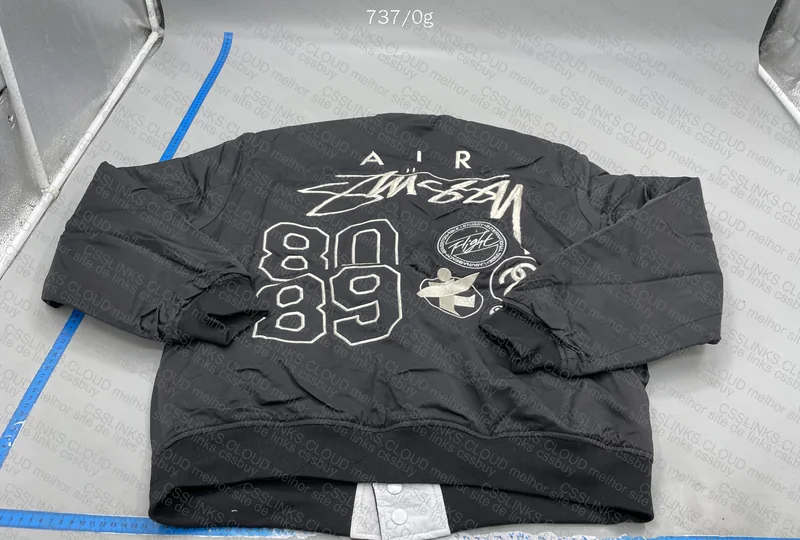 Stussy x Nike Jacket 4