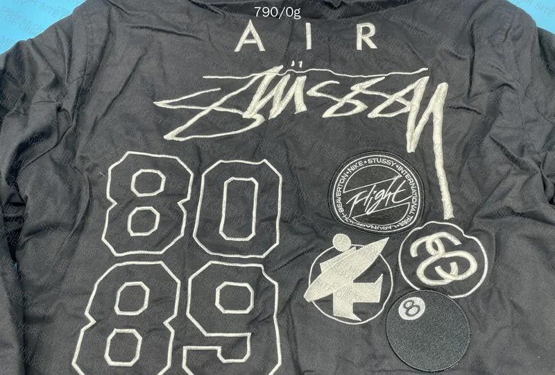 Stussy x Nike Double-Sided Jacket 7