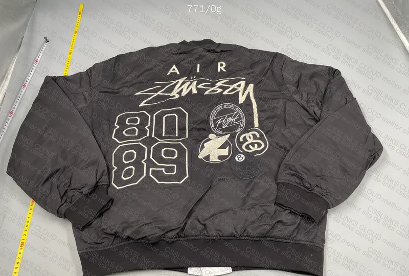 Stussy x Nike Jacket (GL?) 5