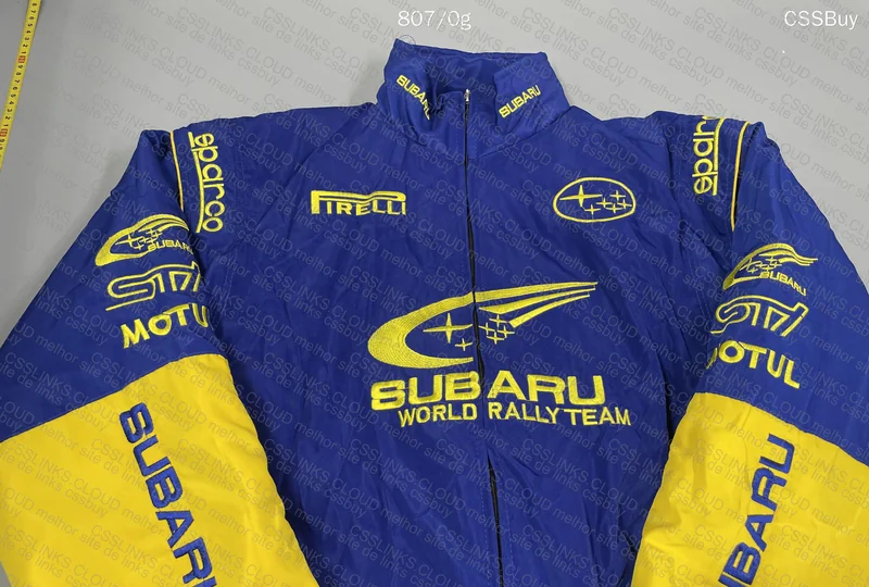 Subaru Jacket 2