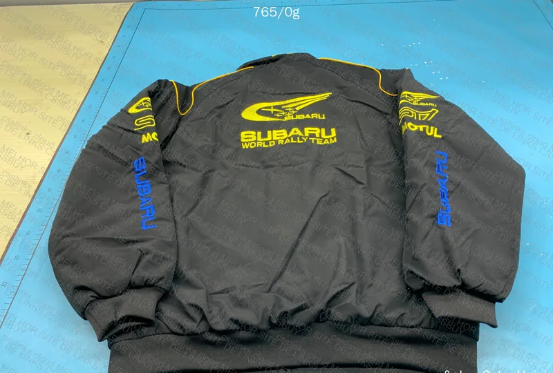 Subaru Racing Jacket 2