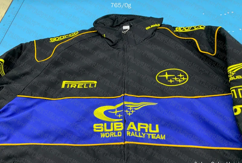 Subaru Racing Jacket 3