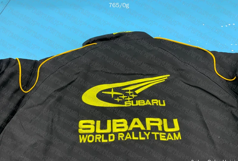 Subaru Racing Jacket 4